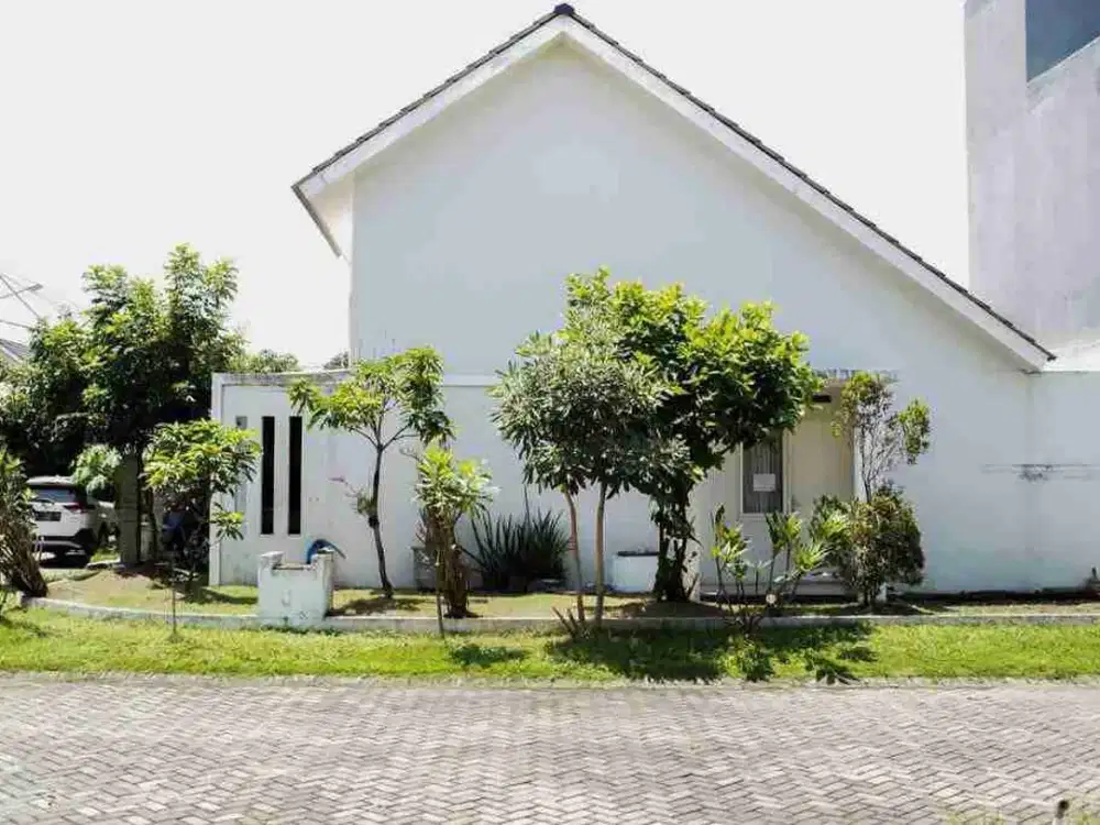 Rumah Hook Puri Surya Jaya Cluster Valencia Garden Gedangan Waru Juanda Sidoarjo Surabaya