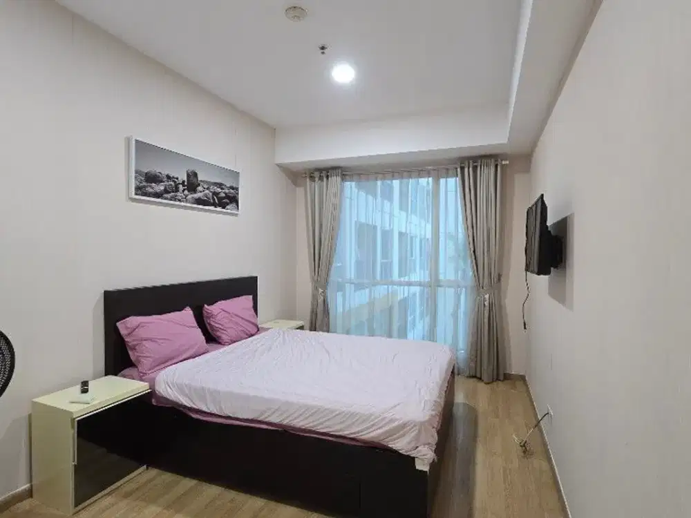 Sewa Casa Grande 1BR Fully Furnished Lantai Rendah