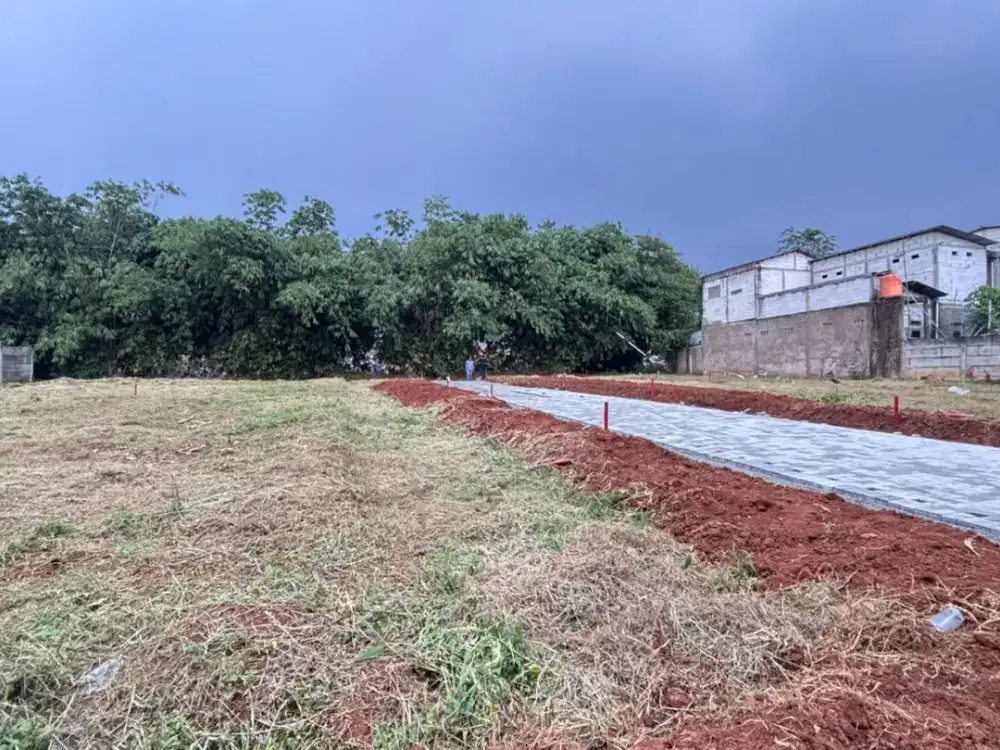 Dekat Living World & Mal Ciputra Cibubur, Kavling SHM 700 Meter Transyogi