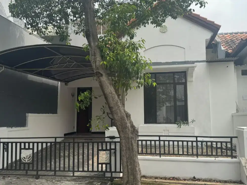 Rumah Citraland Utama 5 menit dari Gwalk, Dekat UC