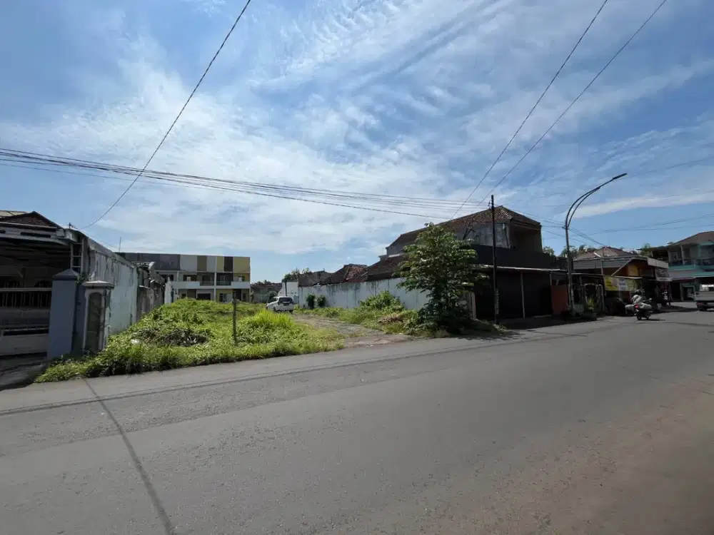 Tanah Poros Jalan Bumiayu Cocok Hunian dan Komersial