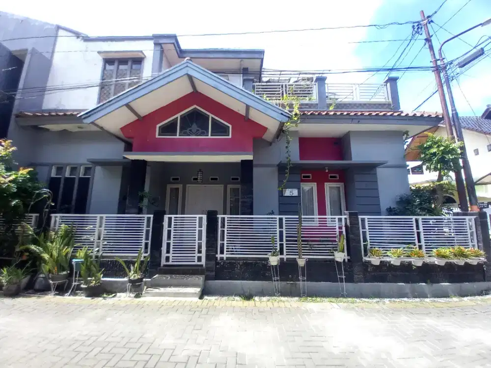 Rumah murah 2 lantai siap huni permana cimahi