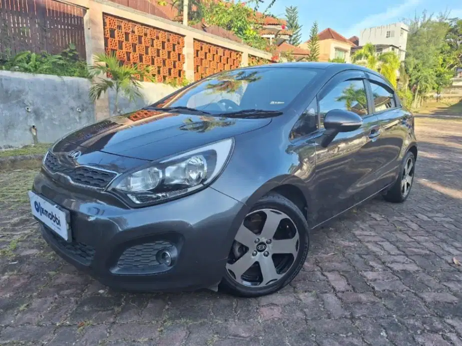 KIA RIO 1.4 BENSIN AT 2014 KTZJ