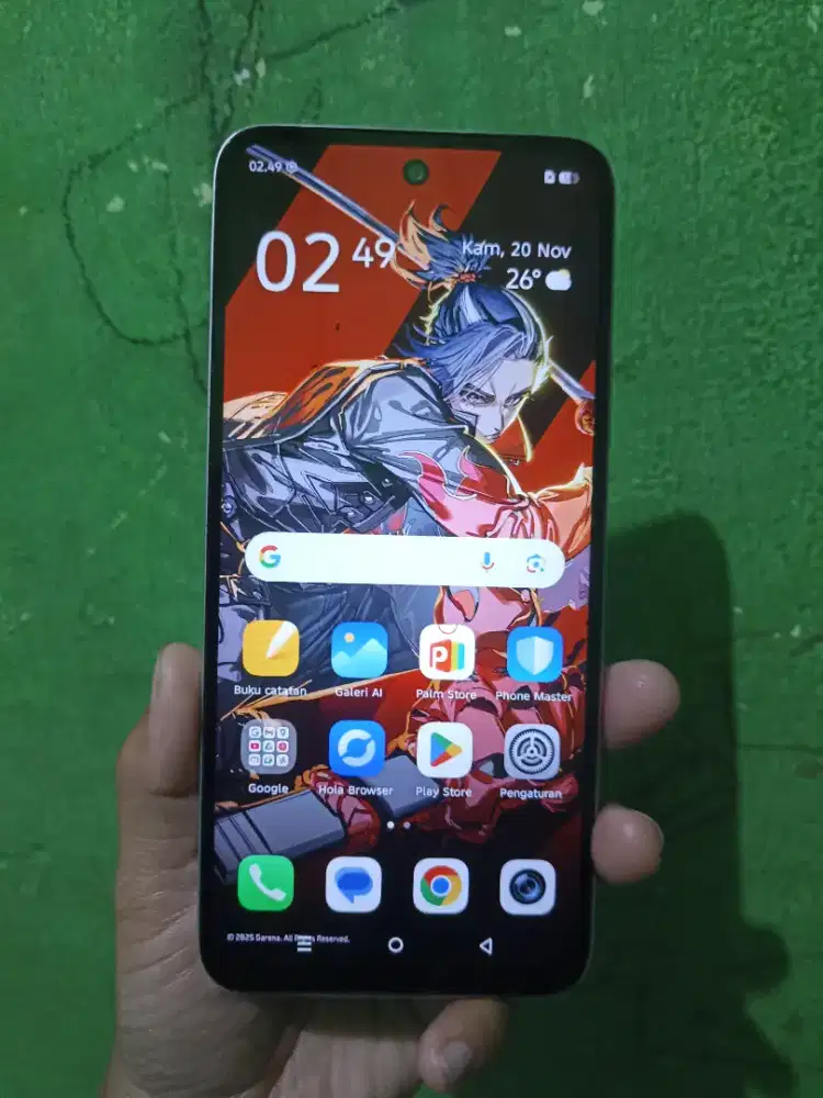 INFINIX HOT 60i LIKE NEW 6+6/128