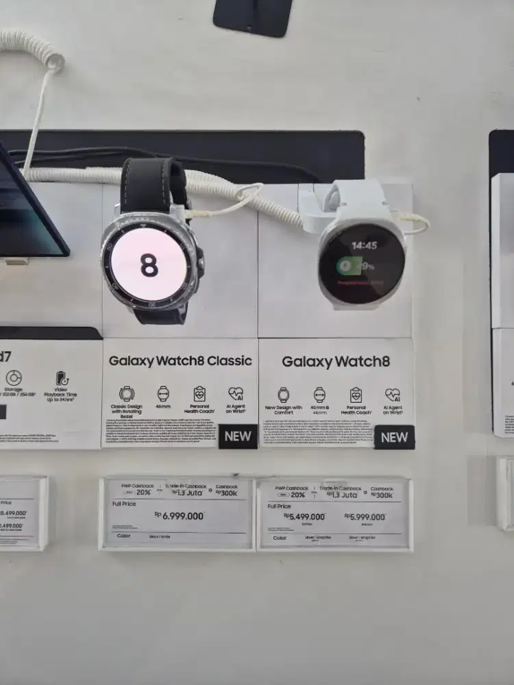 Samsung watch 8 classic dan watch 8 basic kredit bisa 0DP