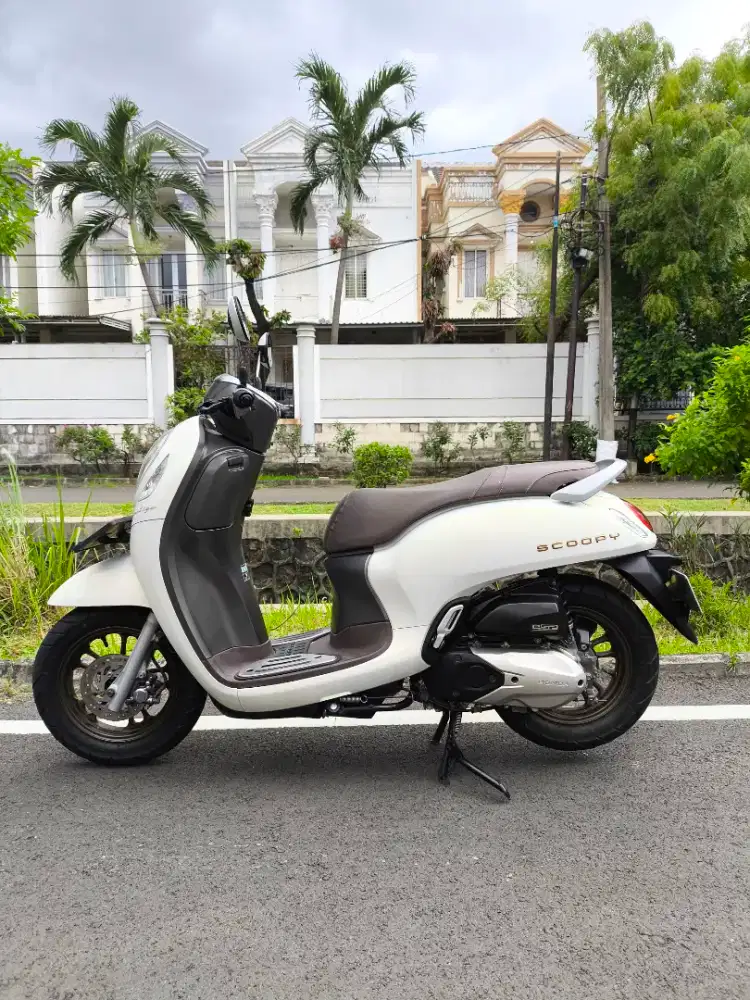 Scoopy Prestige 2024 Mulus GRESS