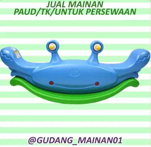 Mainan Indoor Playground Jungkat-jungkit Murah Berkualitas