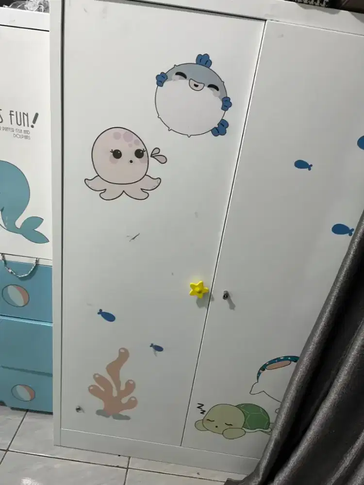 Lemari Besi Anak Informa