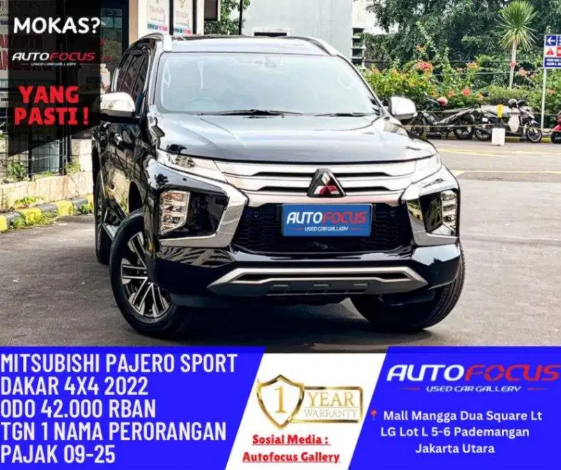 Tdp137JT Mitsubishi Pajero Dakar Dakkar Ultimate 4x4 AWD AT Facelift