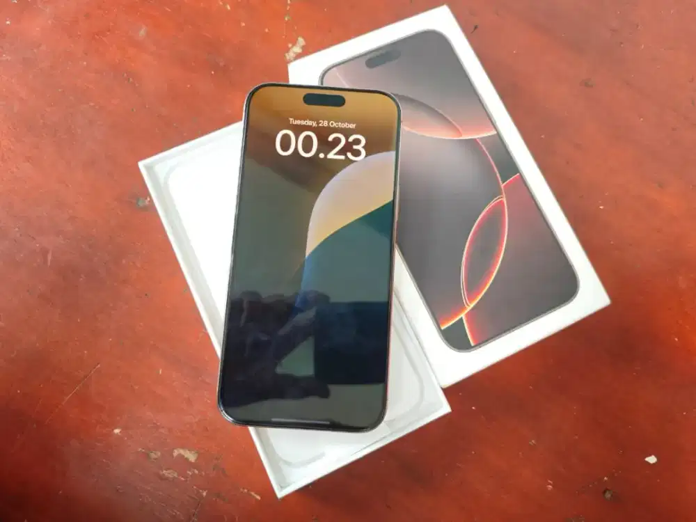 iPhone 16 Pro Max 1Tera ResmiBox