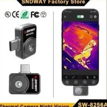 SNDWAY Infrared Thermal Imager Night Vision Android USB C SW-8256A