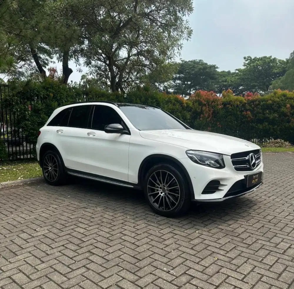 Merc Benz GLC 200 AMG Night Edition 2019