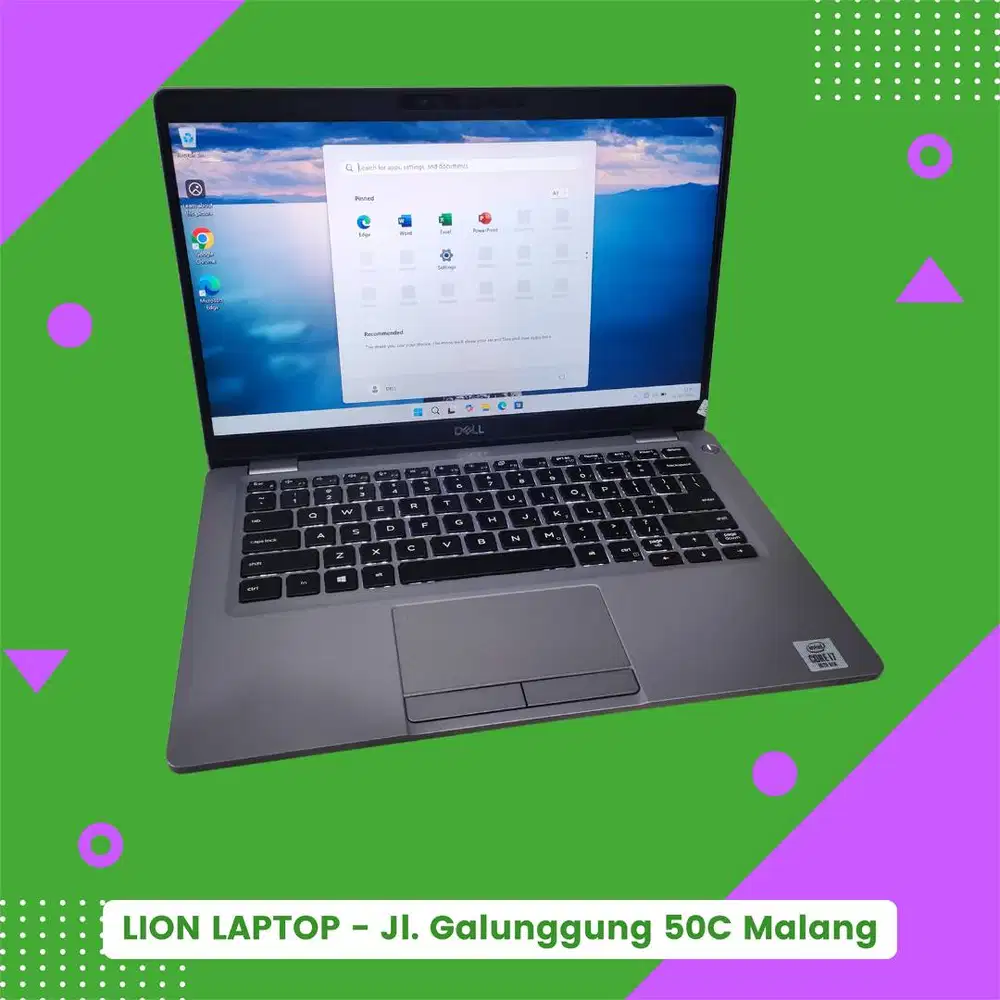 Core i7 GEN 10 Slim Mulus RAM 8GB Dell Latitude 5310 [20|11]