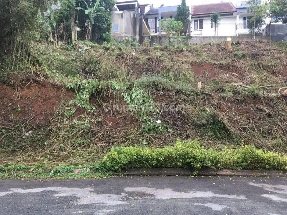 For Sale! Kavling Siap Bangun di Dago Pakar Mawar Bandung