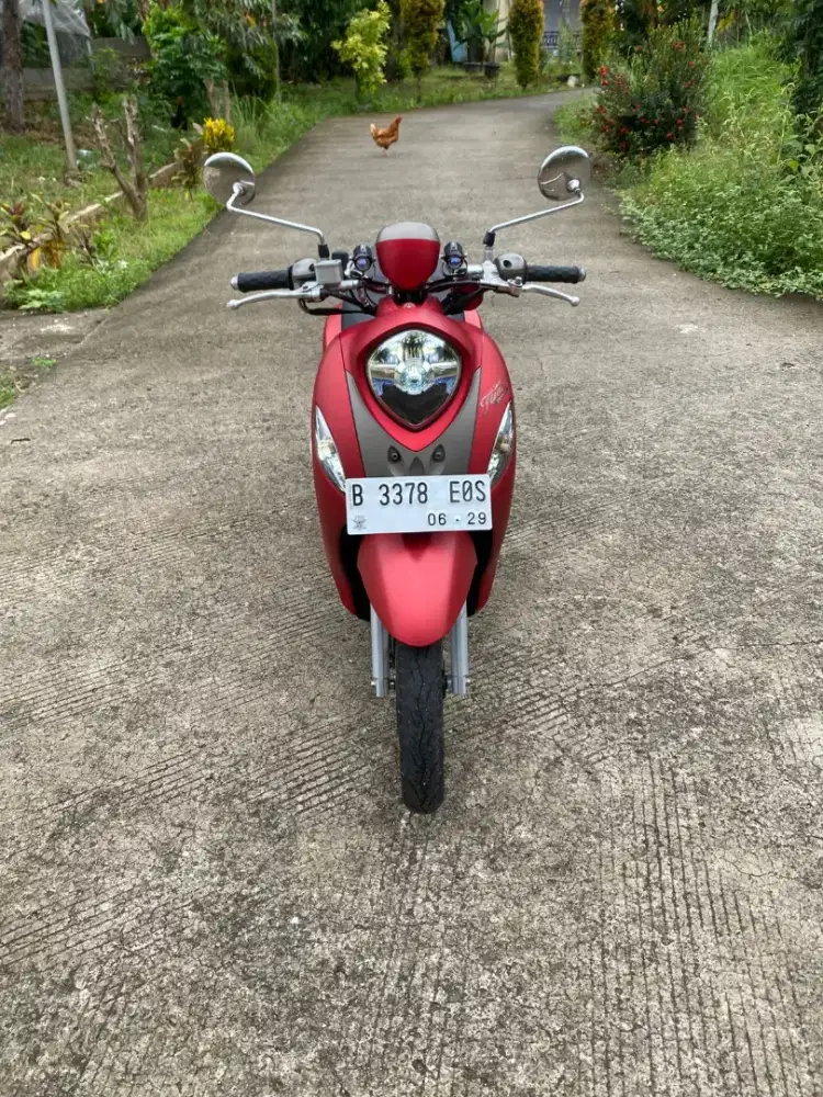 Nia:DP 500K FINO PLAT B DEPOK PAJAK HIDUP