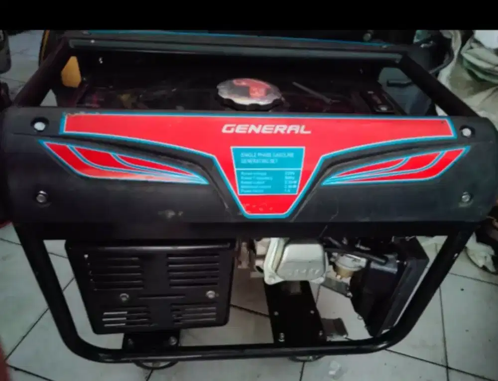 Jual jenset kondisi layak pakai