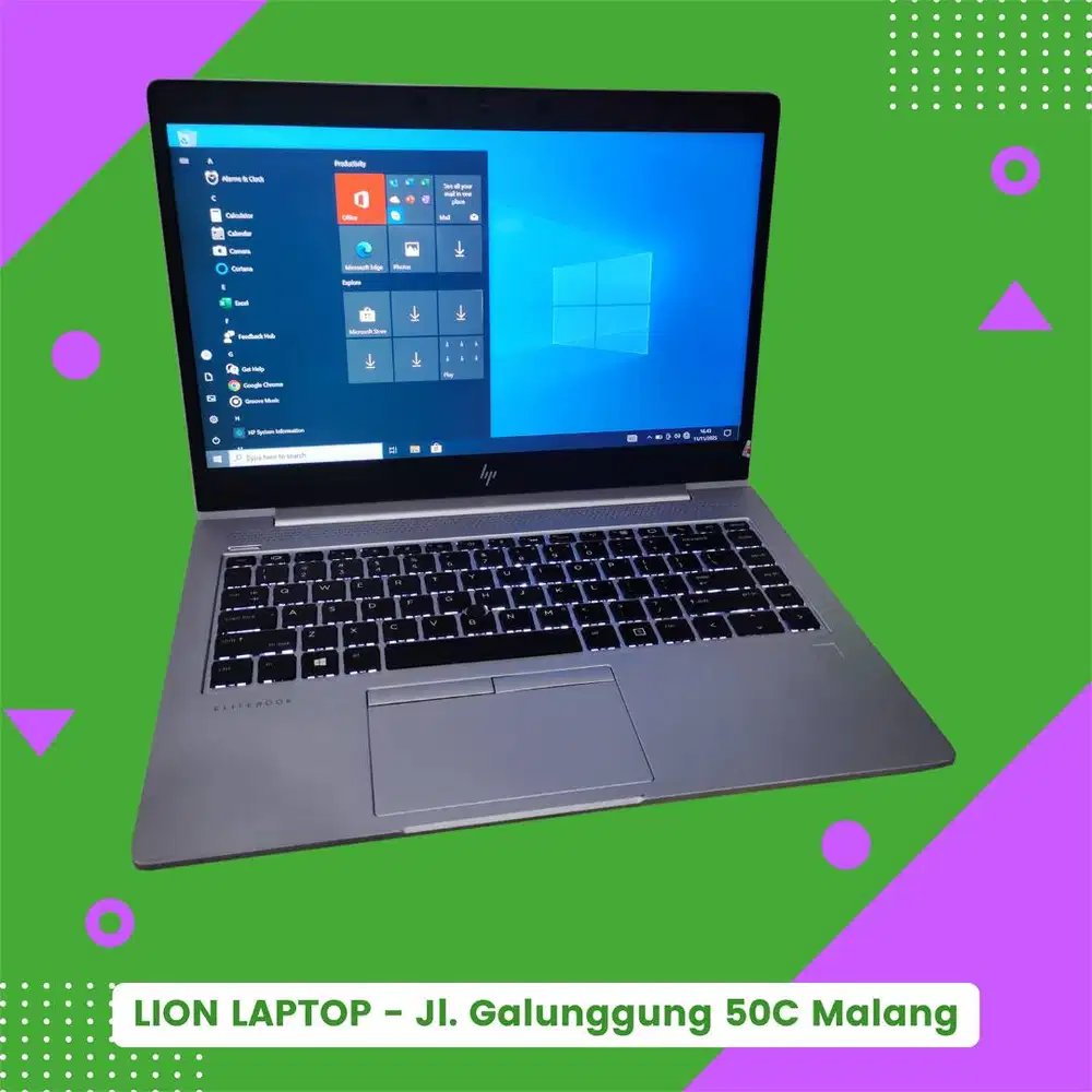 FUll Aluminium Body Core i5 gen 8 8/256 HP Elitebook 840 G6 [20|11]