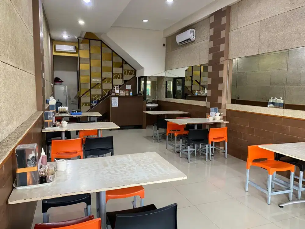 Ruko di DAANMOGOT baru jl bedugul ex resto 4,5x16 3,6man