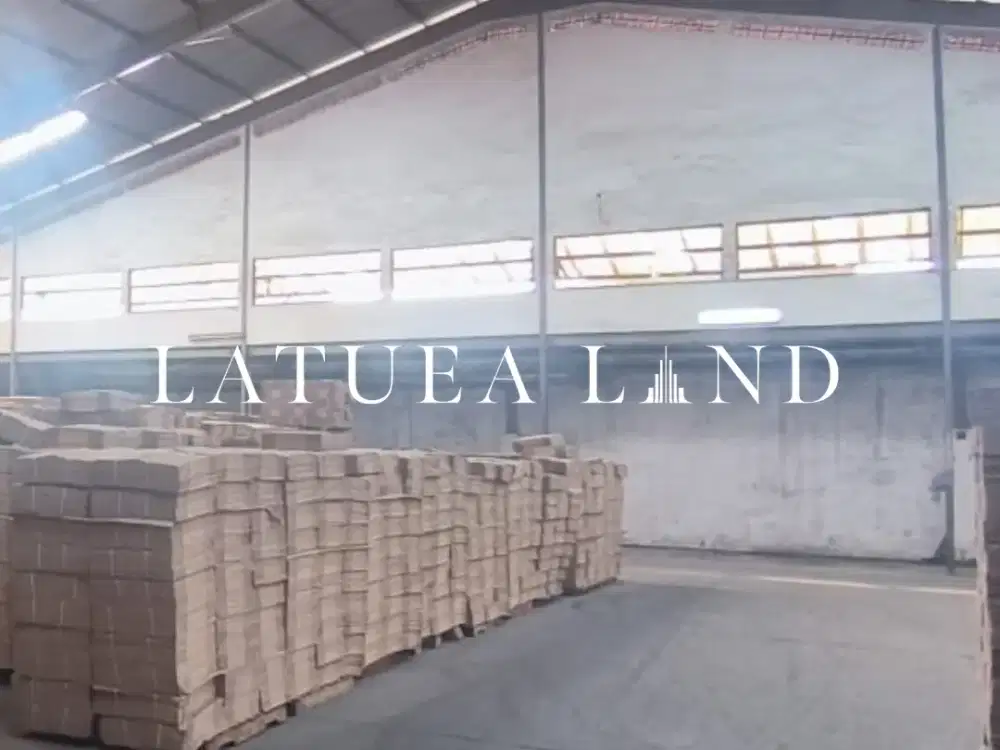 DIJUAL GUDANG STRATEGIS DI TANGERANG