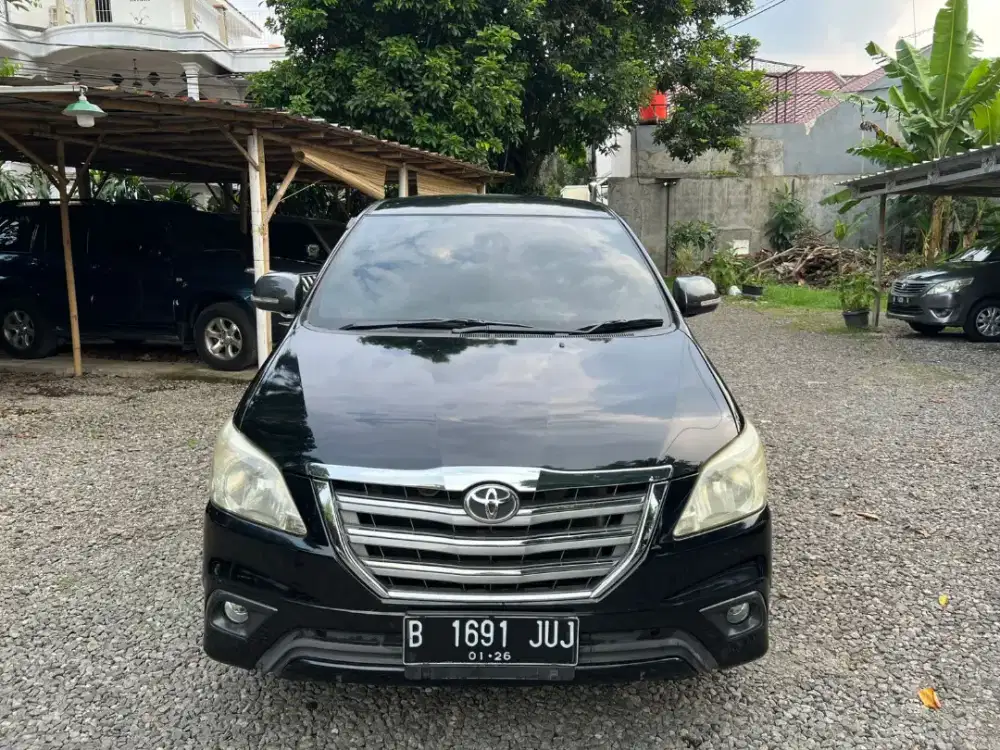 TOYOTA KIJANG INNOVA SOLAR G MATIC 2014