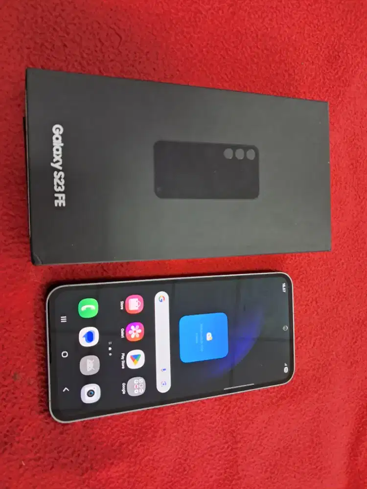 Samsung S23 FE 8/256 gb lengkap normal tamoa kendala