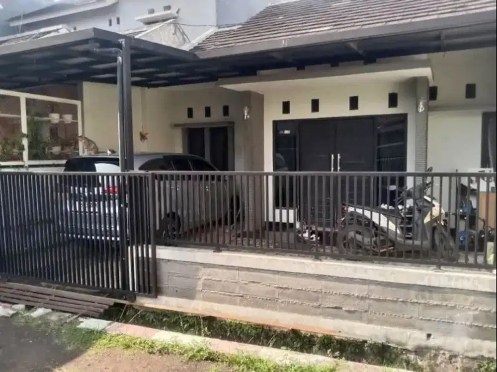 Rumah Cisaranten Siap Huni Cocok Untuk Keluarga Bahagia