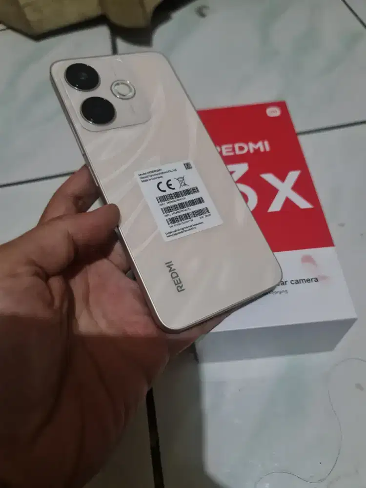 Xiaomi redmi 13x 8/256 murah meriah resmi Indonesia