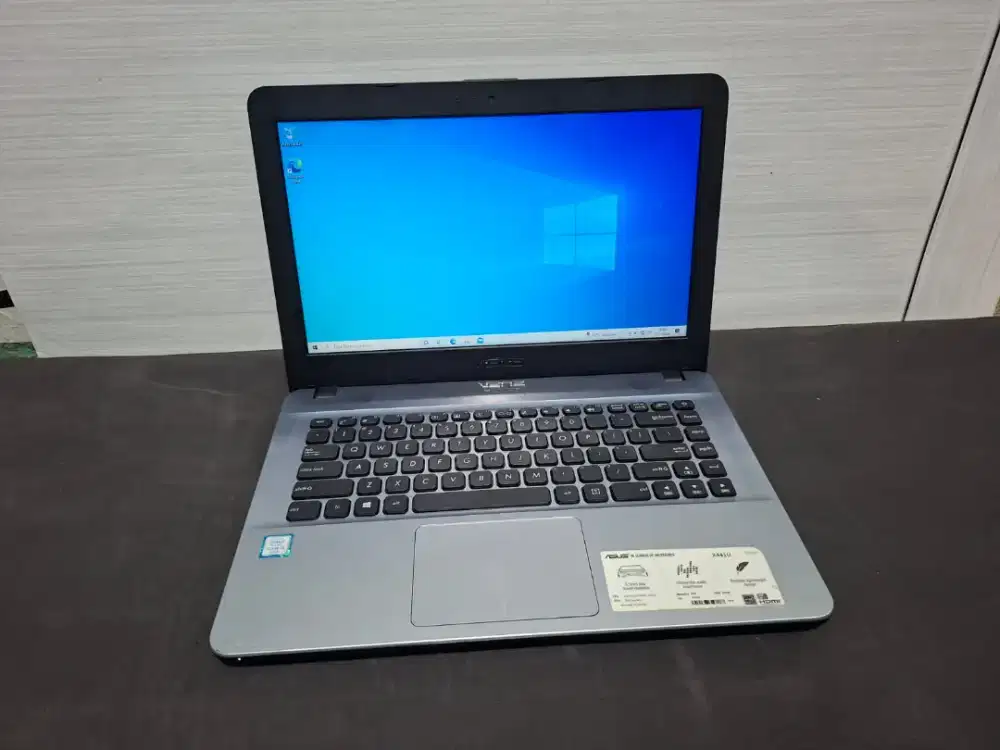 Laptop Asus X441UA -CORE I3 GEN6 -HDD 500GB -4GB -SIAP PAKAI - GRESS