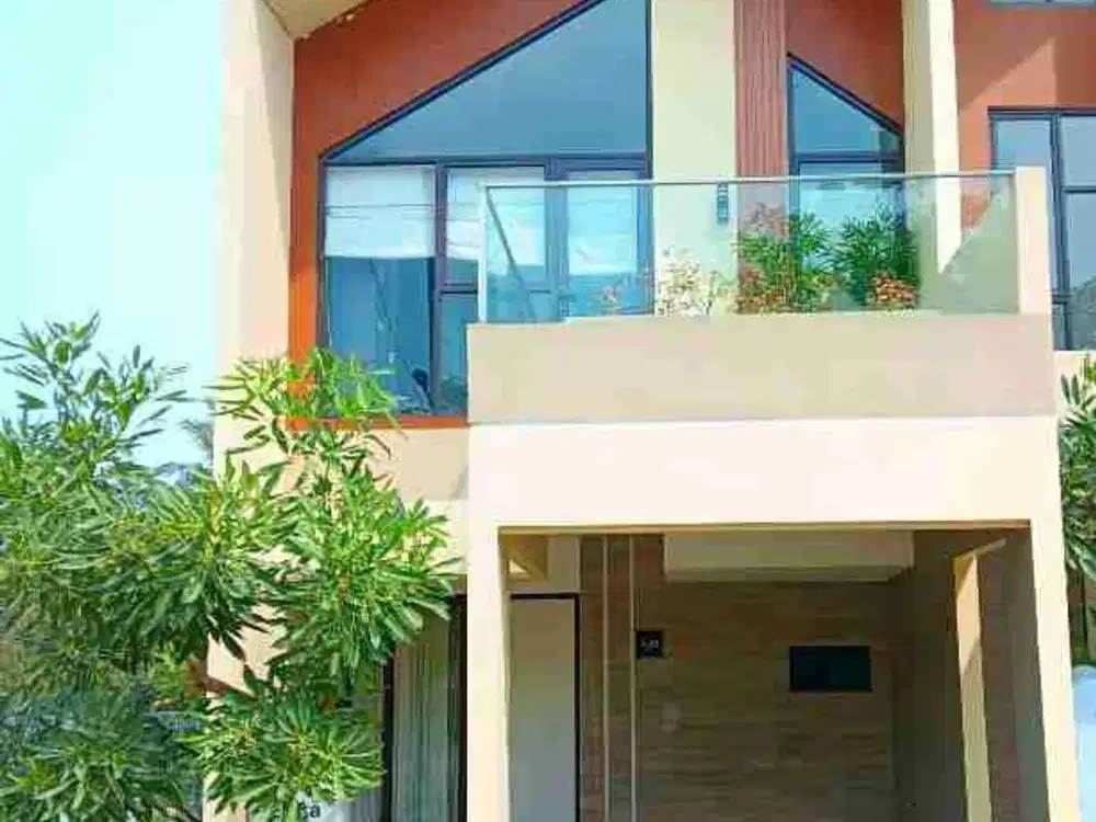 Rumah Full Furnished Fasilitas Lengkap Dan Strategis Di Tajur Halang Bogor