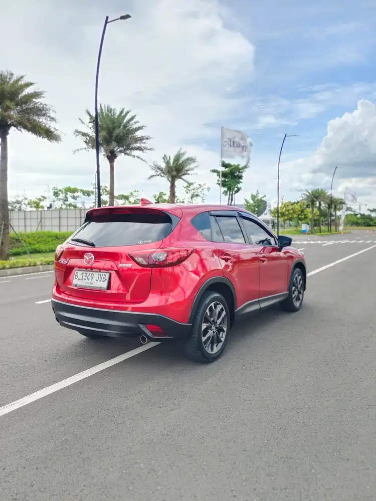 Mazda CX-5 2015 Bensin