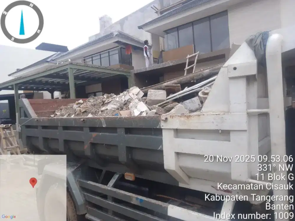 JASA ANGKUTAN PUING DAN SAMPAH