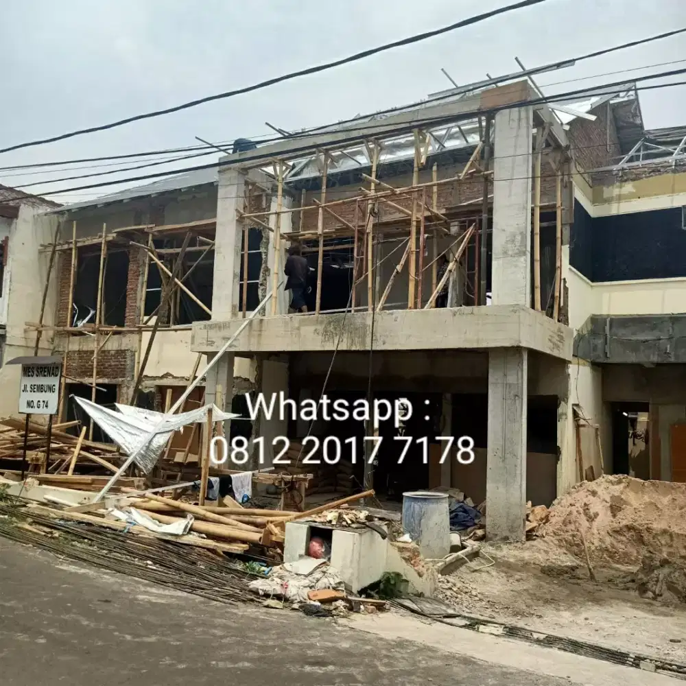 Jasa Renovasi Bangunan & Atap