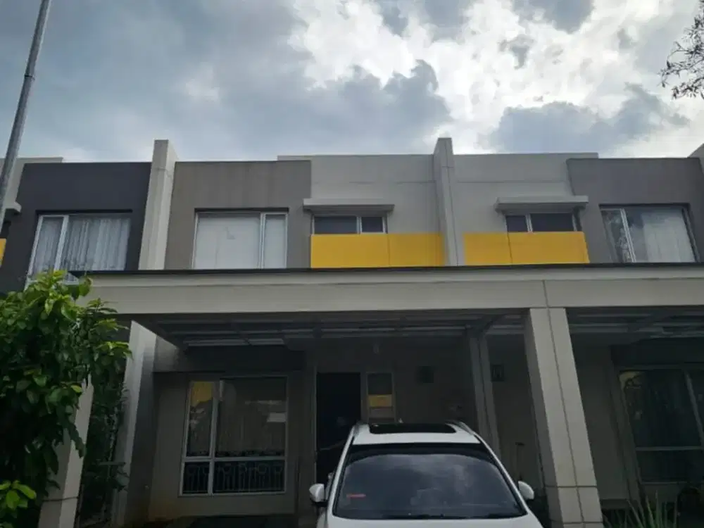 Murah !! DISEWAKAN RUMAH DI SEDAYU CLUSTER EROPA SIAP HUNI