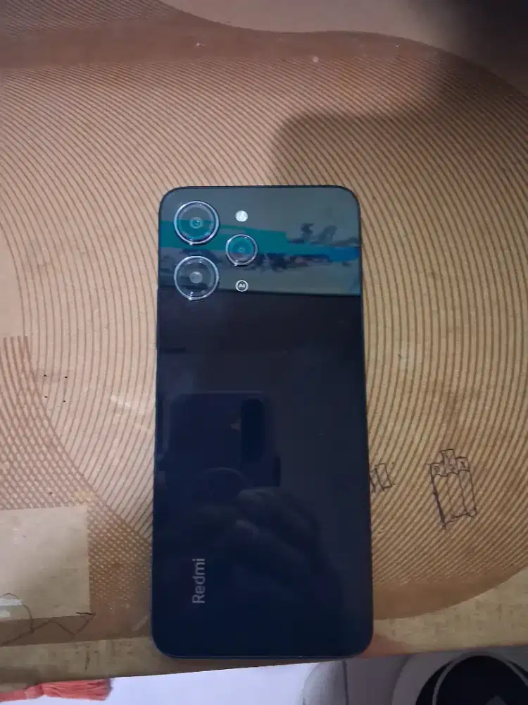 Jual redmi 12 batangan hp n casan sja 8/128