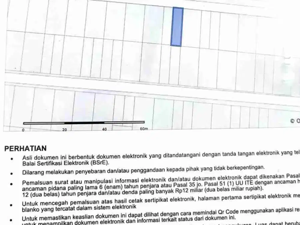 12. DIJUAL TANAH BANGAH JAYA INDAH ALOHA SIDOARJO