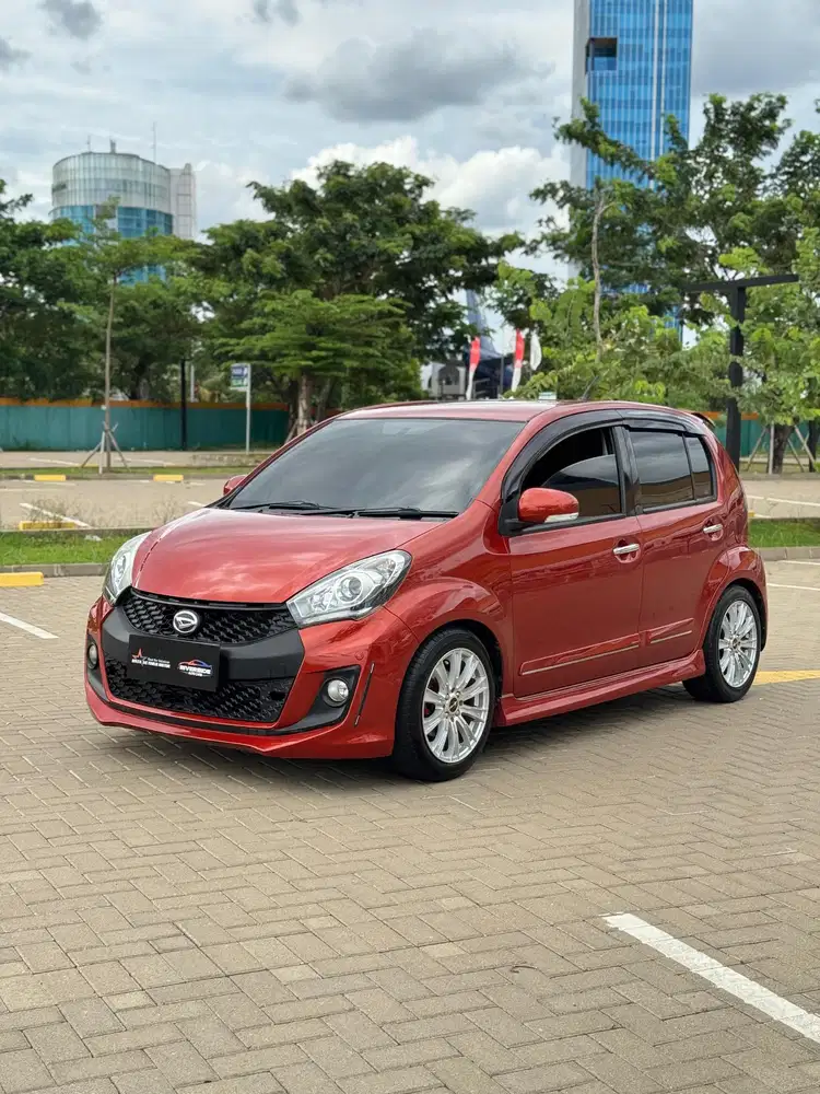 Daihatsu Sirion RS AT 2015 TDP 2 JT