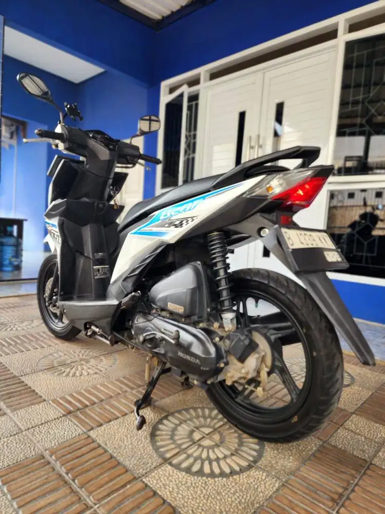 BEAT 2018 CBS ISTIMEWA. KM RENDAH SS LENGKAP