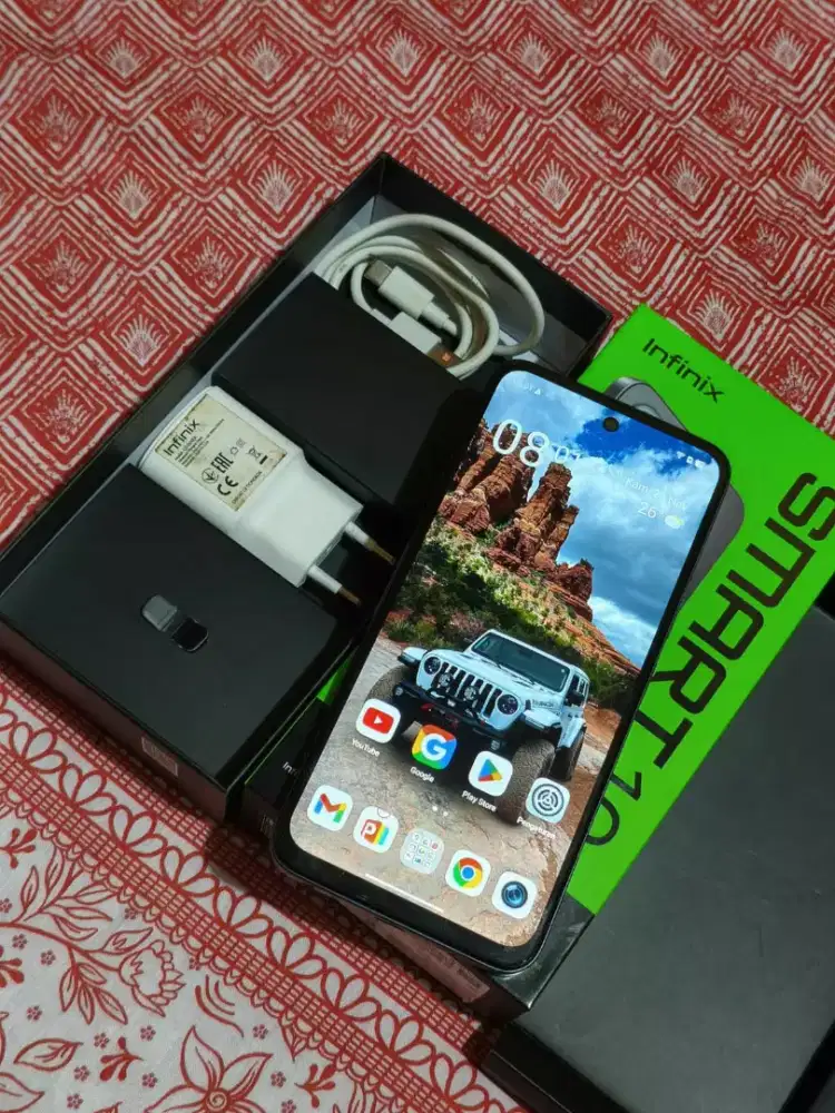 Infinix smart 10 4/64 fullset