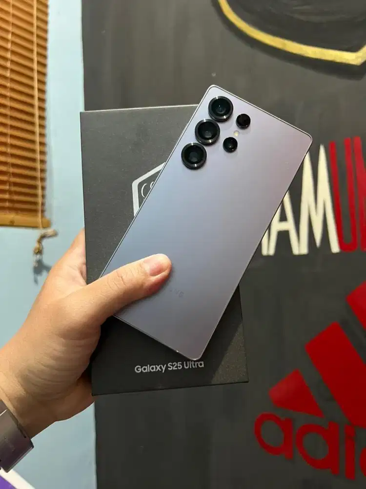 Samsung s25 ultra sein 12/256 fullset original garansi on July 2026