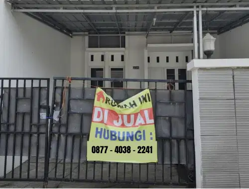 Dijual Rumah CILEUNGSI ,DEKAT TOL, STRATEGIS, BEBAS BANJIR- HARGA NEGO