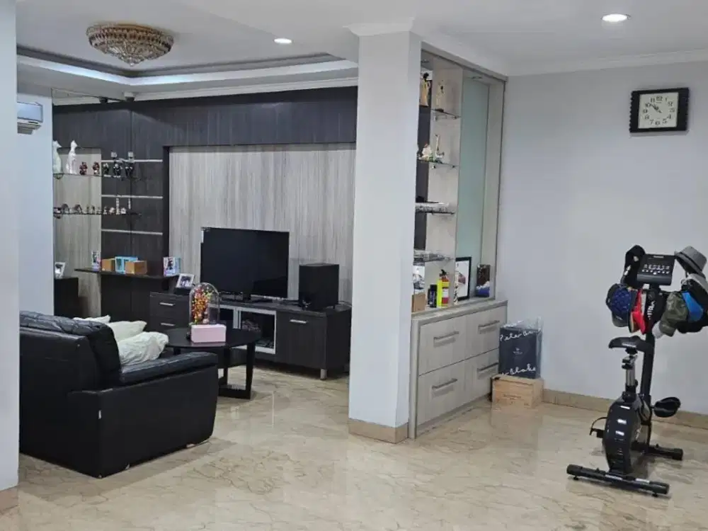 Rumah PIK 1 Cendana Uk 8x18 2lt Hrg 6,5M negoo