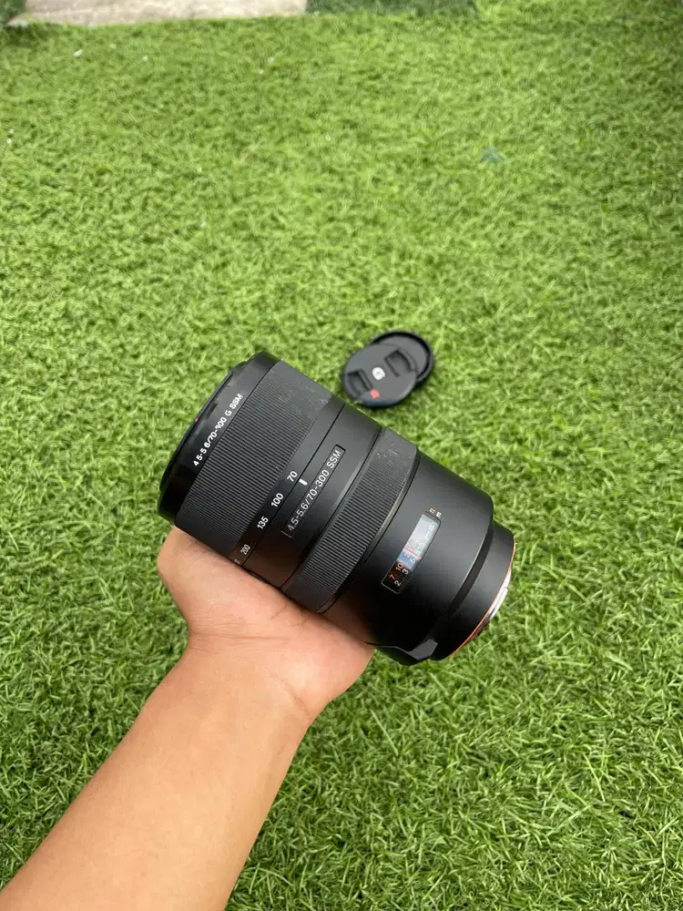 Lensa tele Sony 70-300mm f4.5-5.6 G SSM for dslr Sony A-mount