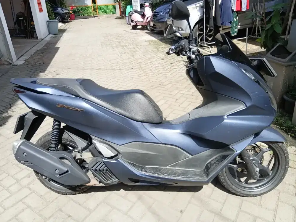 Dijual pcx abs 2021 navy