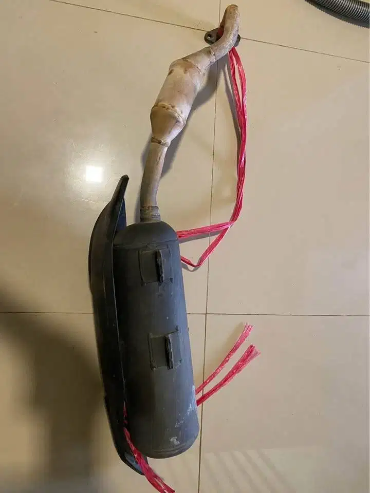 Knalpot ori new nmax 2022