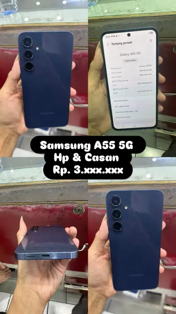 SAMSUNG A55 5G (Hp&Casan)