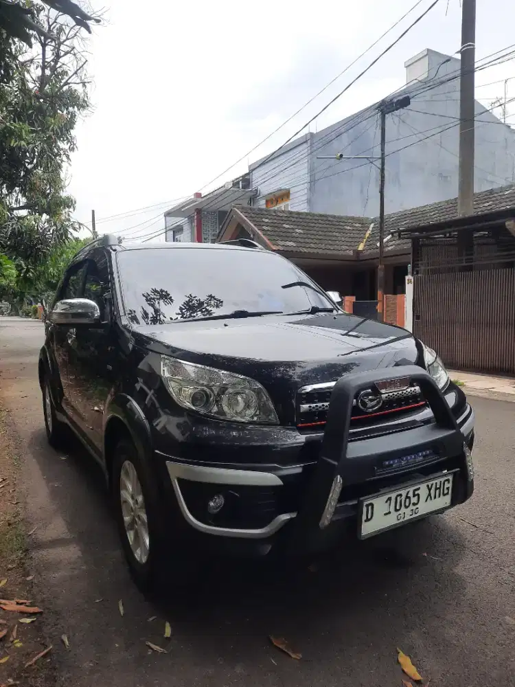 TERIOS TX MT ADVENTURE 2015 (Manual)