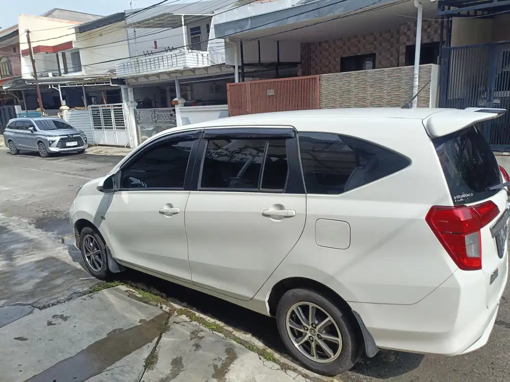 Toyota Calya 2017 Bensin