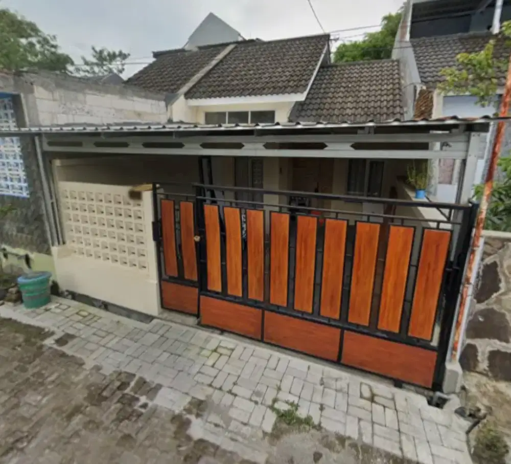 Rumah Siap Huni Bebas Banjir Dekat Pasar Meteseh Tembalang