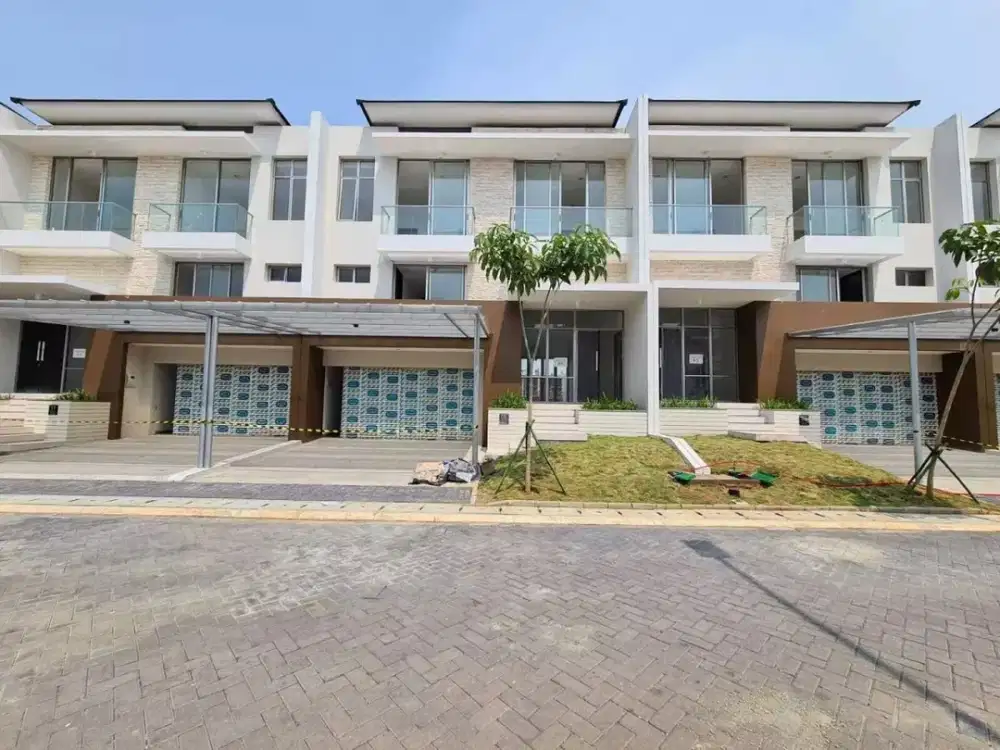 Rumah PIK 2 Manhattan Uk 10x25 2,5lt hrg 9,25M