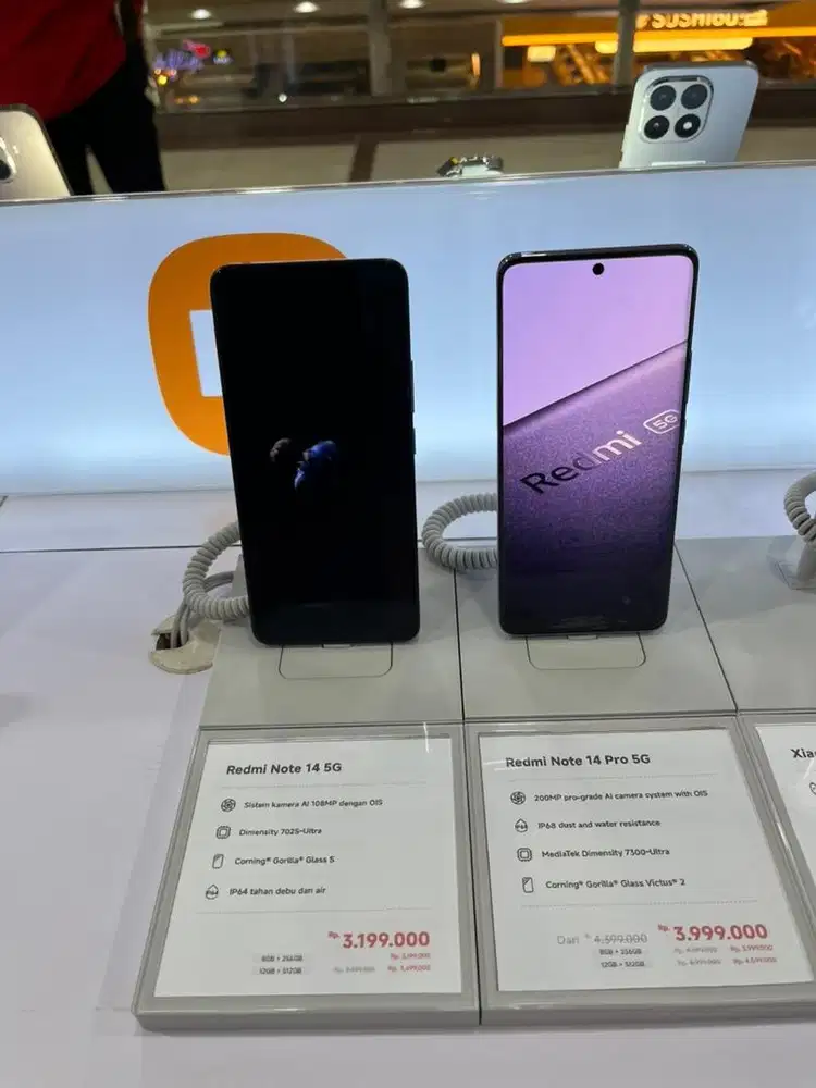 Xiaomi Note 14 pro 5G Bisa dicicil